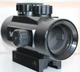 Коліматорний приціл для пневматики та страйкболу Red Dot 1x40 RD Alu мітка крапка червоний/зелений металевий Black - зображення 2