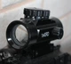 Коліматорний приціл для пневматики та страйкболу Red Dot 1x40 RD Alu мітка крапка червоний/зелений металевий Black - зображення 6