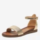 Женские сандалии Clara Barson Magna WS5811-01 5903698596730 38 24.8 см Золотистые (5903698596808) - изображение 2
