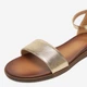 Женские сандалии Clara Barson Magna WS5811-01 5903698596730 39 25.4 см Золотистые (5903698596877) - изображение 7