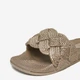 Женские шлепанцы Mexx MICH1906041W-01 5906751096888 37 24.2 см Золотистые (5906751097007) - изображение 7