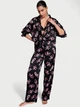 Пижама (рубашка + брюки) женская Victoria's Secret 732188406 S Черная (1159856415) - изображение 1