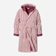 Халат женский махровый теплый с капюшоном Lacoste 916172536 S-M Розовый (1159821088) - изображение 1