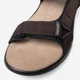 Мужские сандалии Lanetti MSS20230-13 5905588603207 40 25.9 см Коричневые (5905588603238) - изображение 5