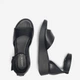 Женские босоножки кожаные Lasocki Olay ARC-2287-11 5903698621401 41 27.1 см Черные (5903698621432) - изображение 5