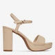 Женские босоножки JENNY R23SS00921 5906751059555 41 25 см Бежевые (5906751059593) - изображение 1