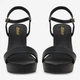 Женские босоножки JENNY R23SS00921 5906751059562 38 24.6 см Черные (5906751059685) - изображение 4