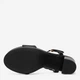 Женские босоножки JENNY R23SS00921 5906751059562 38 24.6 см Черные (5906751059685) - изображение 7