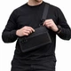 Молодіжна тактична сумка для патчів на плече з 4 кишенями black 716409 (без патчів) - зображення 14