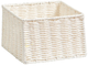 Кошики для зберігання Zeller плетені Білі 2 шт (4003368180977) - зображення 2