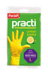 Перчатки Paclan резиновые размер L - изображение 1