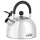 Чайник из нержавеющей стали со свистком BRAVO CHEF, 2 л - 518107 - изображение 2