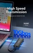 Зовнішня кишеня Blueendless M2821N для NVMe (PCIe) M2 SSD USB 3.1 Gen 2 Type-C чорний - зображення 5