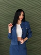 Женский костюм из микровельвета "Favorit", джинс 42-44 - изображение 9
