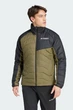 Чоловічі куртки Terrex Multi Synthetic Insulated зелено-чорна M - изображение 2