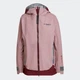 Жіночі куртки-дощовики Terrex MYSHELTER GORE-TEX Active рожевий L - изображение 1