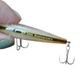 Воблер Evergreen JB 20th Anniversary Ice Сream Bill Shad 60SP, ficker matte silver, б/в - изображение 2