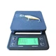 Воблер Evergreen JB 20th Anniversary Ice Сream Bill Shad 60SP, ficker matte silver, б/в - изображение 6