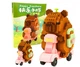 Конструктор 3D игрушка для детей фигурка Капибара на скутере Happy Capybara Mini Building Blocks Set M3148 - изображение 2