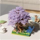 Конструктор Цветущие вишневое дерево серия Бонсай домик на дереве constructor Cherry tree in bloom 2108 - изображение 4