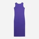 Платье миди летнее женское 4F Dress F049 4FSS23TDREF049-51S S Фиолетовое (5904698253548) - изображение 11