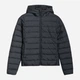 Куртка демисезонная короткая с капюшоном женская 4F 4FWSS25TDJAF534-20S XS Черная (5905700350545) - изображение 9