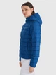 Куртка зимняя короткая женская 4F 4FWAW25TDJAF580-30S XS Синяя (5905700899693) - изображение 4