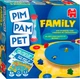 Gra planszowa Jumbo Pim Pam Pet Family (8710126197790) - obraz 1
