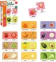Gra planszowa Jumbo I Learn Fruits and Vegetables (8710126199145) - obraz 2