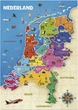 Gra planszowa Jumbo I Learn Map of the Netherlands (edycja niemiecka) (8710126199268) - obraz 2
