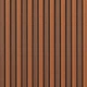 Декоративна рейка Sticker Wall SW-00001753 2900х118х12 мм дерево коричнева - изображение 6