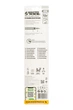Паяльник електричний MASTERTOOL 40 Вт 220V/50Hz 300°С 44-0007 - изображение 4