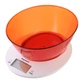 Весы кухонные Vilgrand VKS-533C red - изображение 1