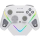 Геймпад Ajazz GP100S 2.4G/BT/USB Switch/PC/iOS/Android RGB White (GP100S-W) - зображення 1