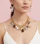 Масивний набір прикрас у вінтажному стилі "Eclectic Charm" Honey Fashion Accessories золотистий (120375) - зображення 1