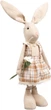 Фігурка Homla Lupe заєць на телескопічних ніжках дівчинка 68 см (5904183877631) - зображення 4