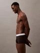 Набор трусов боксеры 3 шт. Calvin Klein XL Чорные (CK-136) - изображение 4