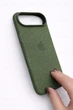 Чохол TechWoven Green Magsafe для iPhone Air AI Button - зображення 4