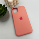 Чохол для смартфона Silicone Full Case AA Open Cam for Apple iPhone 11 Pro кругл 37,Grapefruit (FullOpeAAKPi11P-37) - изображение 4