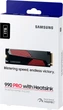 Накопичувач SSD Samsung M.2 1TB PCIe 4.0 990PRO + радіатор (MZ-V9P1T0GW) - изображение 10
