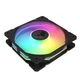 Вентилятор для корпуса Asus TUF Gaming TR120 ARGB Reverse 120 мм PWM черный (90DA00D0-B09000) - изображение 4