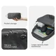Рюкзак компактный Naturehike CNK2450XB026 20 л 40х30х10 см Grey (6927595791820) - изображение 5