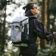 Рюкзак Naturehike Helium CNK2300BB017 для туризму, 25 л, 50×29×16 см, білий - зображення 7
