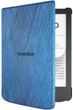 Чехол для электронной книги 6" PocketBook 629_634 Shell series Синий (H-S-634-B-WW) - изображение 6