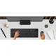 Комплект беспроводной клавиатура и мышь Genius SlimStar 8230 114 клавиш 1200 dpi Bluetooth 2.4 GHz Black (31340015424) - изображение 3