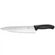 Шеф-нож для кухни Victorinox Swiss Classic 25 см высокоуглеродистая сталь Black (Vx68003.25B) - изображение 1