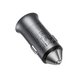 Зарядний пристрій для авто ACEFAST B16 95Вт USB-A USB-C підтримка PD QC Grey - зображення 4