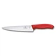 Шеф-нож для кухни Victorinox Swiss Classic 19 см высокоуглеродистая сталь Red (Vx68001.19C1B) - изображение 1