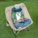 Стілець складаний Naturehike Stellaluna T04 CNK2550JJ022 64x64x73 см до 150 кг Beige (6977465866004) - зображення 6