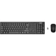 Комплект клавиатуры и мыши Lenovo 100 Wireless Combo Black беспроводной 2.4 GHz 106 клавиш 1600 dpi USB ресивер для ПК и ноутбука (GX31Q28916) - изображение 1